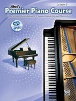 Premier Piano Course : Lesson Book 3 +CD