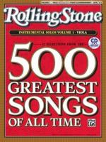 Selections from Rolling Stone Magazine's 500 Greatest Songs of All Time (Instrumental Solos for Strings), Vol 1