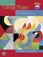 Group Piano Adults: Student Bk1 (2ndEd)