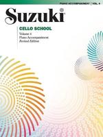 Suzuki Cello School. Volume 4 Piano Accompaniment