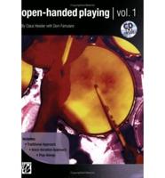 Open Handed Playing 1 (Bk/cd)