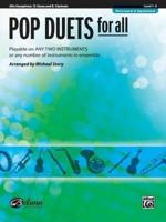 Pop Duets For All/Asx/Eb Sx,Cl(Rev)