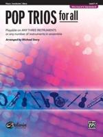 Pop Trios for All: Piano/Conductor/Oboe, Level 1-4