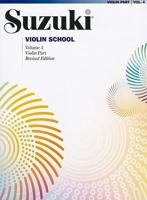Suzuki Violin School Vol 4 Book Rev 08