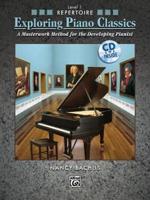 Exploring Piano Classics Rep 1 Bk&Cd