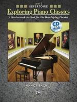 Exploring Piano Classics Rep 2 Bk&Cd