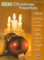 10 for 10 Sheet Music Christmas Favorites
