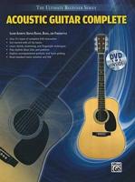 UBS Acoustic GTR Comp Bk&DVD