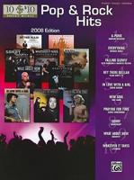 10 for 10 Sheet Music Pop & Rock Hits 2008