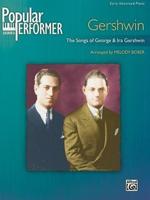 Popular Performer -- Gershwin