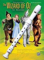 Wizard Of Oz For Recorder (BK/REC)