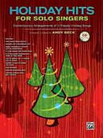 Holiday Hits For Solo Singers Bk&CD