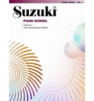 Suzuki Piano School 4 New Intl Ed