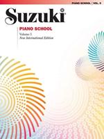 Suzuki Piano School 5 New Intl Ed