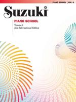 Suzuki Piano School 6 New Intl Ed