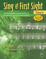 Sing at First Sight Reproducible Companion, Bk 2