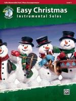 Easy Christmas Inst Solos Vc Bk&CD