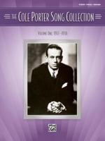 The Cole Porter Song Collection. Volume One 1912-1936