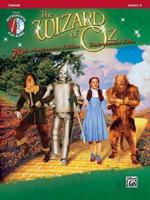 The Wizard of Oz Instrumental Solos: Clarinet