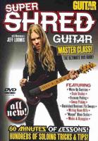 GUITAR WORLD SUPER SHRED GUITAR DVD