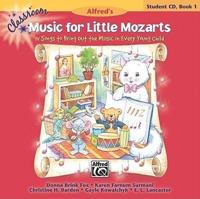 Classroom Music for Little Mozarts -- Student CD, Bk 1