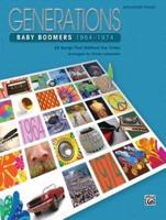 Generations -- Baby Boomers (1964--1974), Bk 2