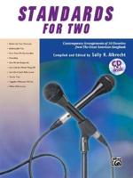 Standards For Two (With CD)