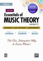 Alfred's Essentials of Music Theory Software, Version 3.0
