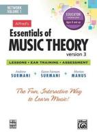 Alfred's Essentials of Music Theory Software, Version 3 Network Version, Vol 1