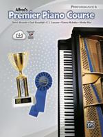 Premier Piano Course Perf 6 (With CD)