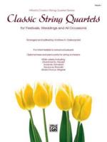 Classic String Quartets Festivals Vn 1