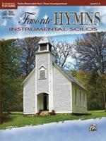 Favorite Hymns Instrumental (violin/CD)