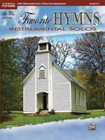 Favorite Hymns Instrumental (cello/CD)