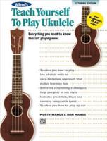 Teach Yourself Ukulele C-Ed (W/ CD/DVD)