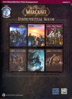 World Of Warcraft Inst Solos (Vln/CD)
