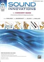 Sound Innovations for Concert Band, Bk 1