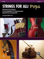 Strings for All: Pops: Violin, Level 1-3