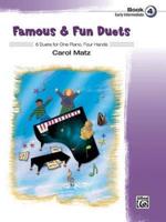 Famous & Fun Duets 4