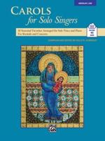 Carols for Solo Singers