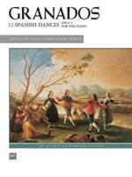 12 Spanish Dances Op.5 (Piano)