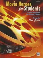 Movie Heroes For Students Book 1 Piano