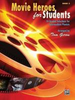Movie Heroes For Students Book 3 Piano