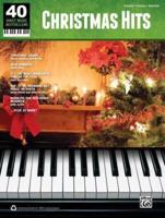 40 Sheet Music Bestsellers -- Christmas Songs