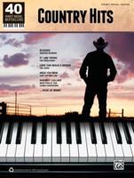 40 Sheet Music Bestsellers -- Country Hits