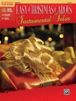 Easy Cmas Carols Inst Sol Cl (With CD)