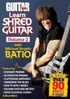 Learn Shred Guitar, Volume 2