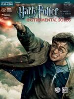 Harry Potter Instrumental Solos Tpt/CD