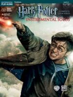 Harry Potter Instrumental Solos Tbn/CD