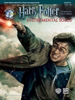Harry Potter Instrumental Solos Vln/CD