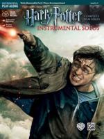 Harry Potter Instrumental Solos Vla/CD
